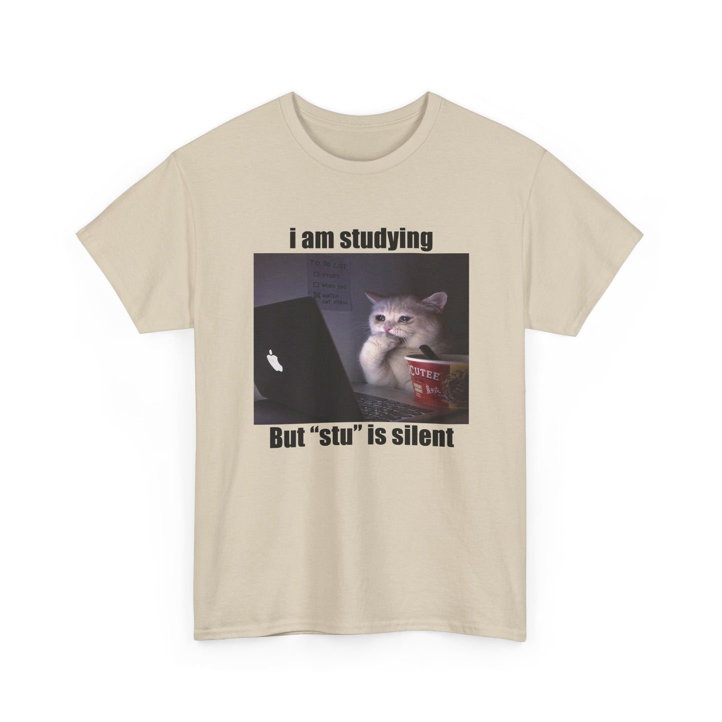 Studying Tee
