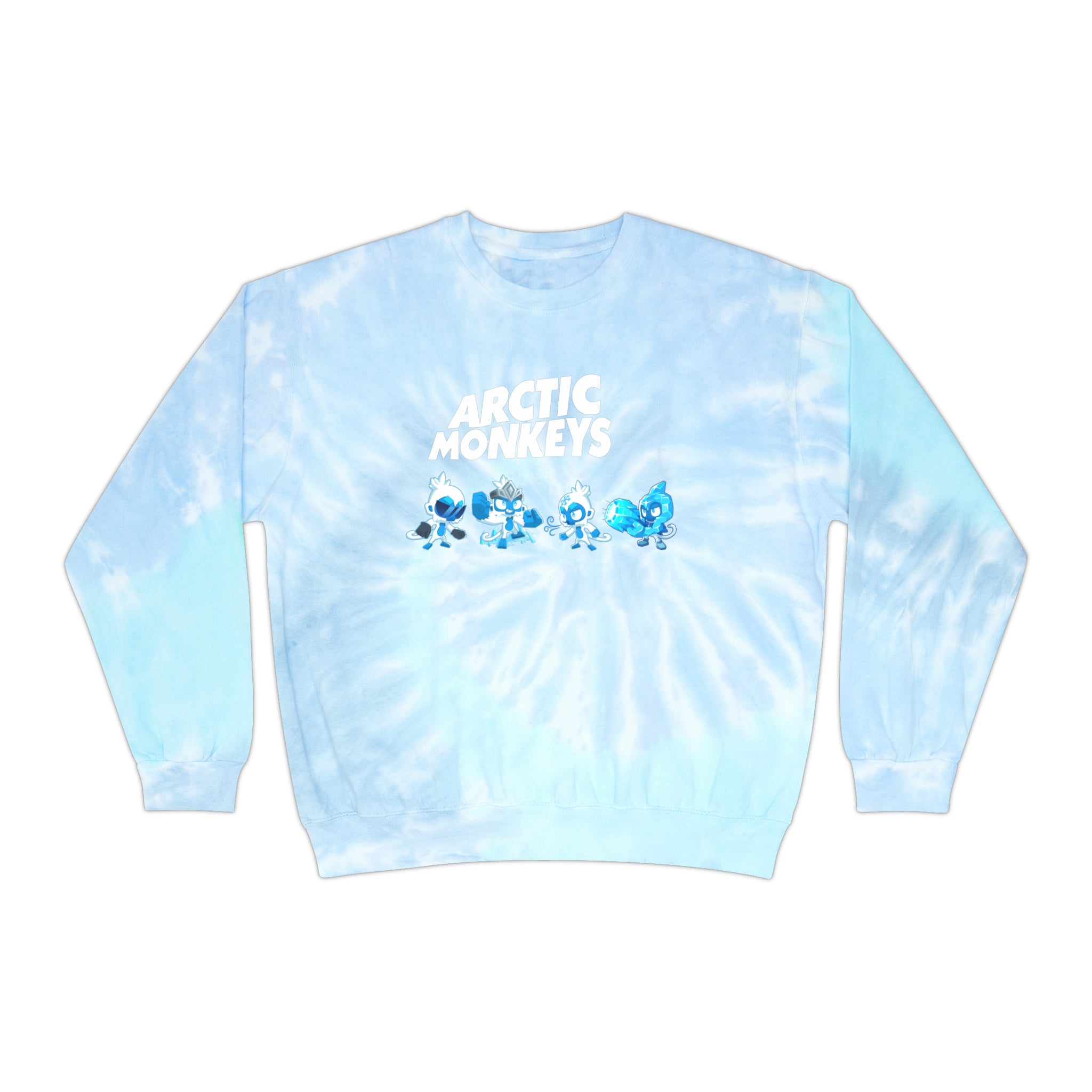 Light tie 2024 dye sweatshirt