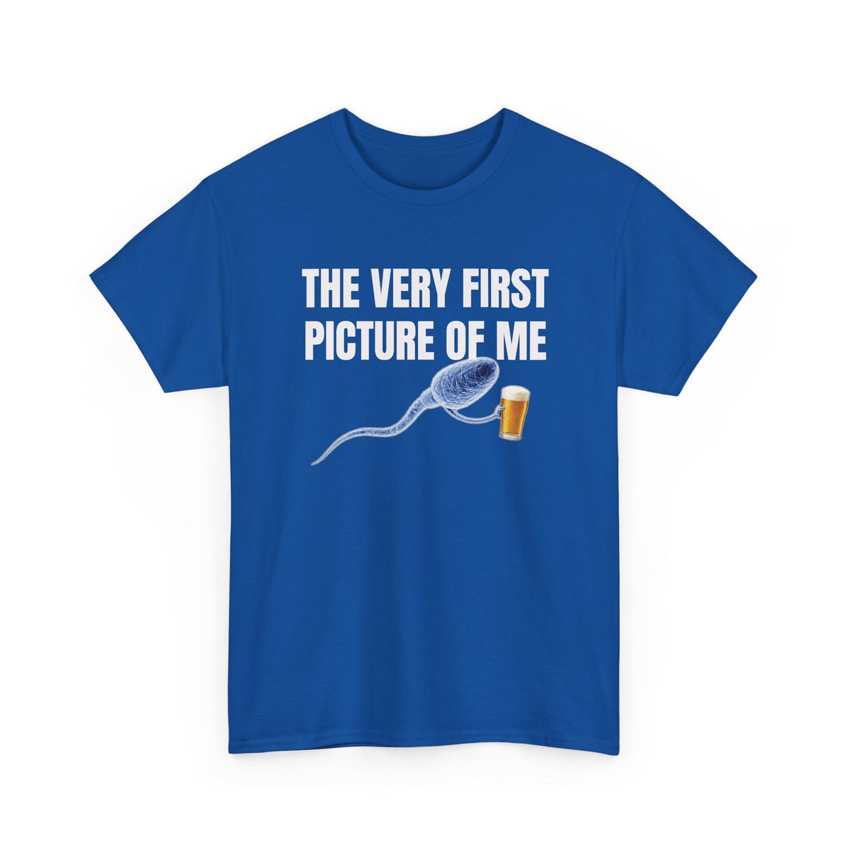 Very First Picture of Me Beer Tee