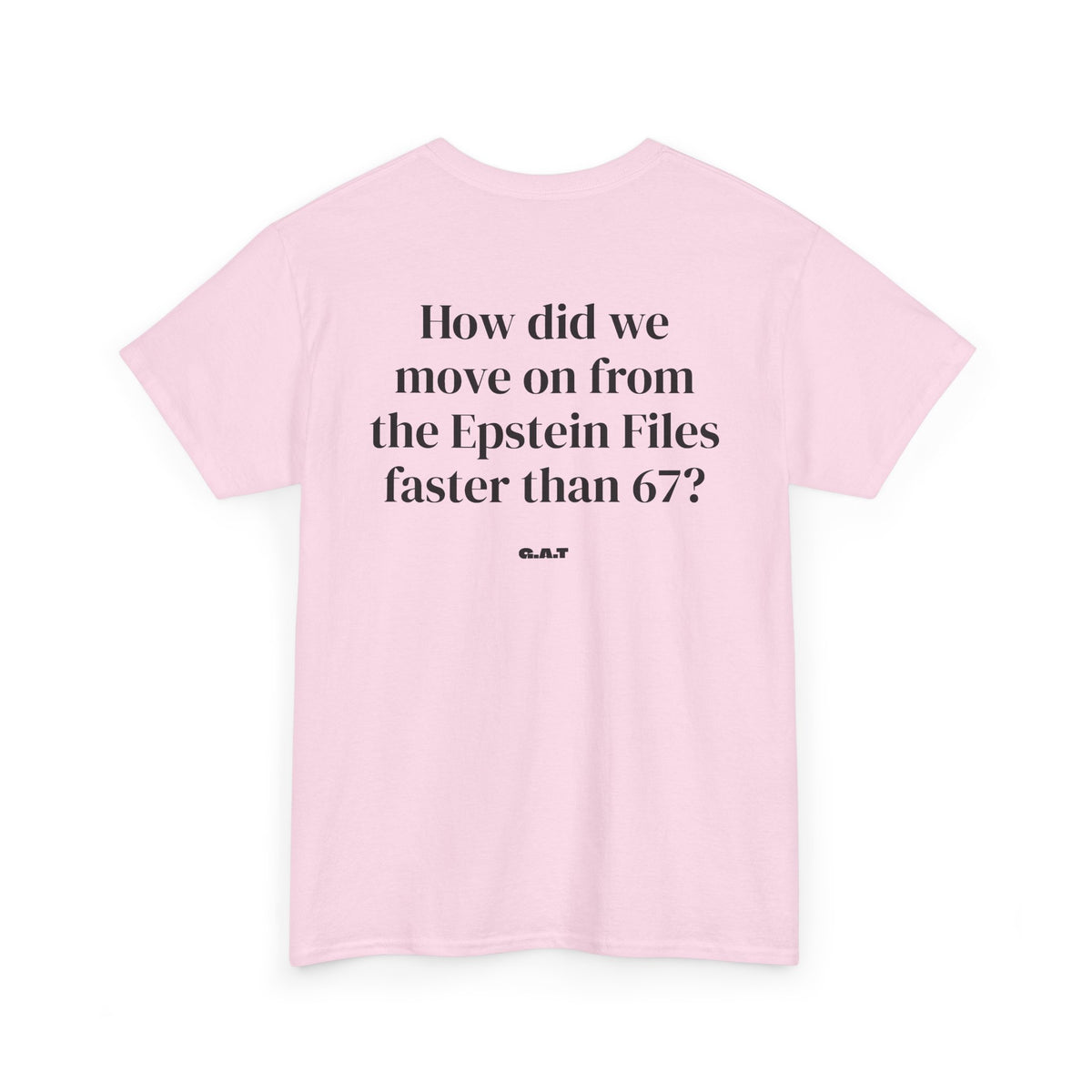 Faster Than 67 Tee