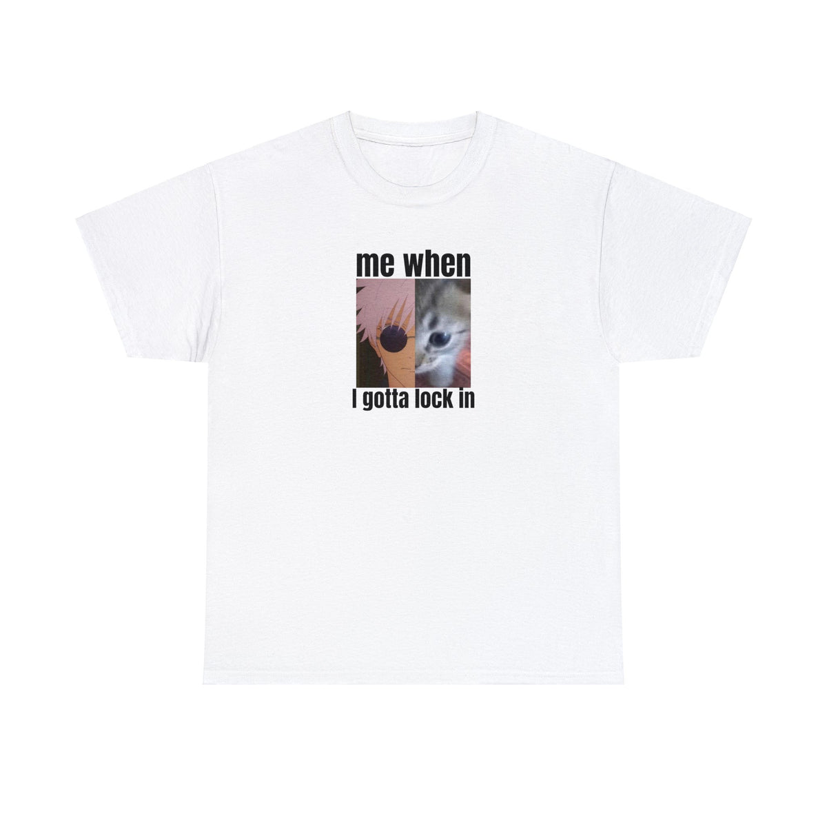 Lock Inbshirt Lock In Tee – goofyahhproduction