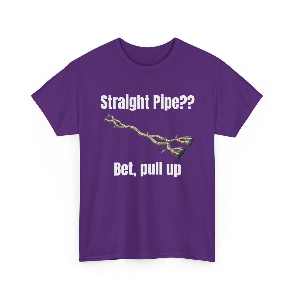 Straight Pipe Bet Pull Up Tee