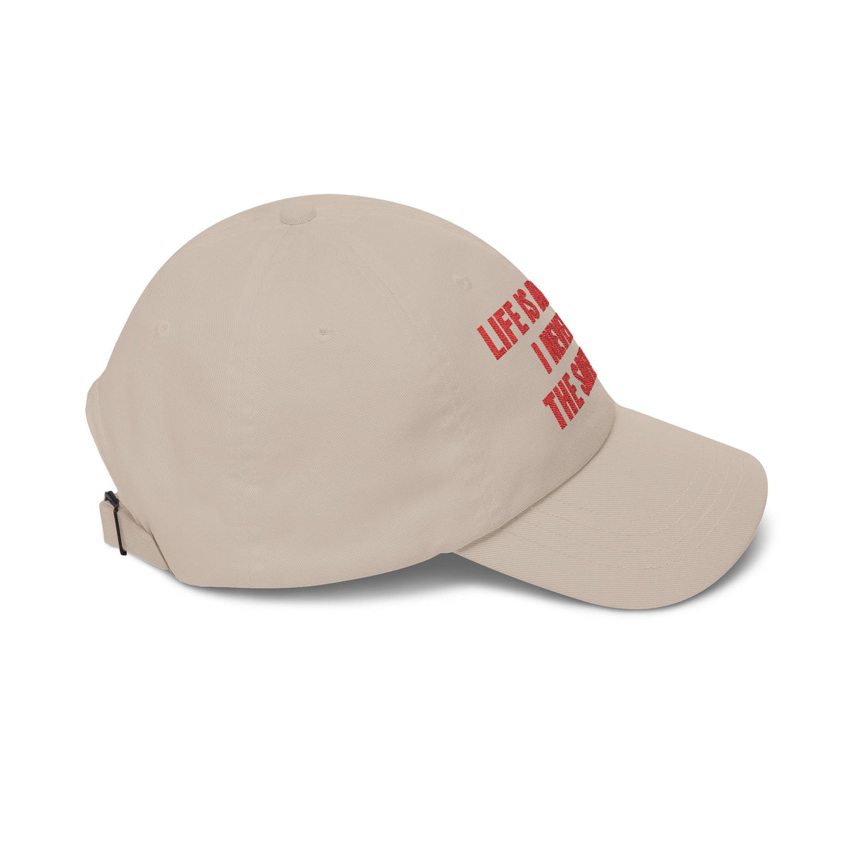 Life Is BDSM and I Never Got the Safeword Dad Cap