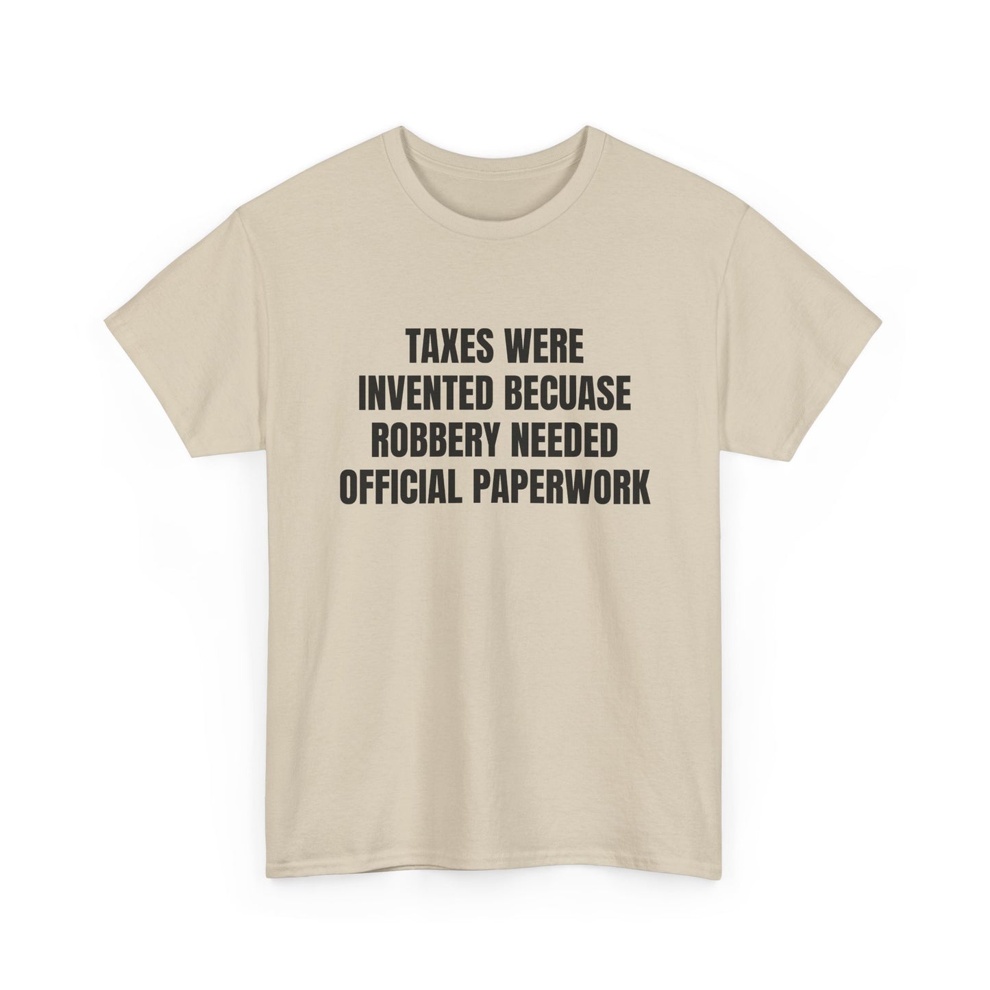 Paperwork Tee