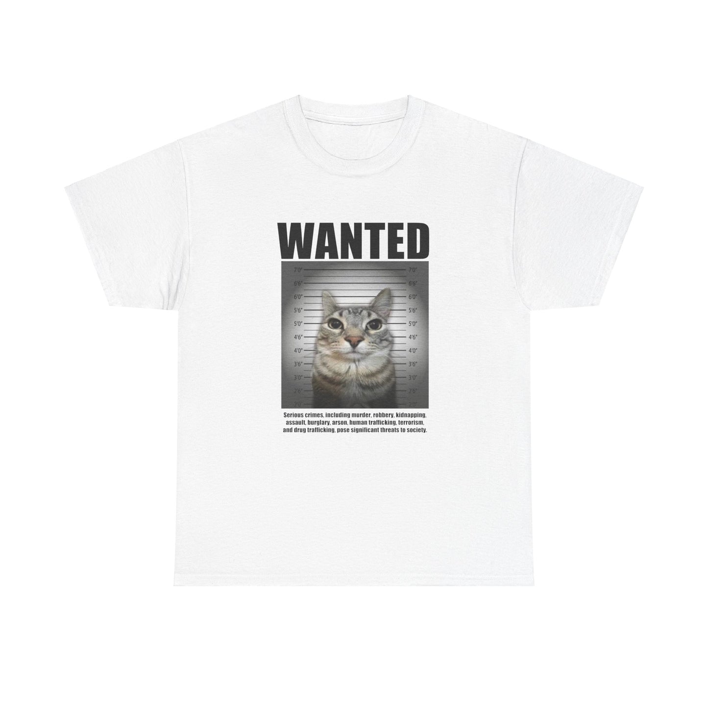 Wanted Cat Tee