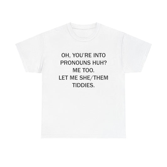 She/Them Tee