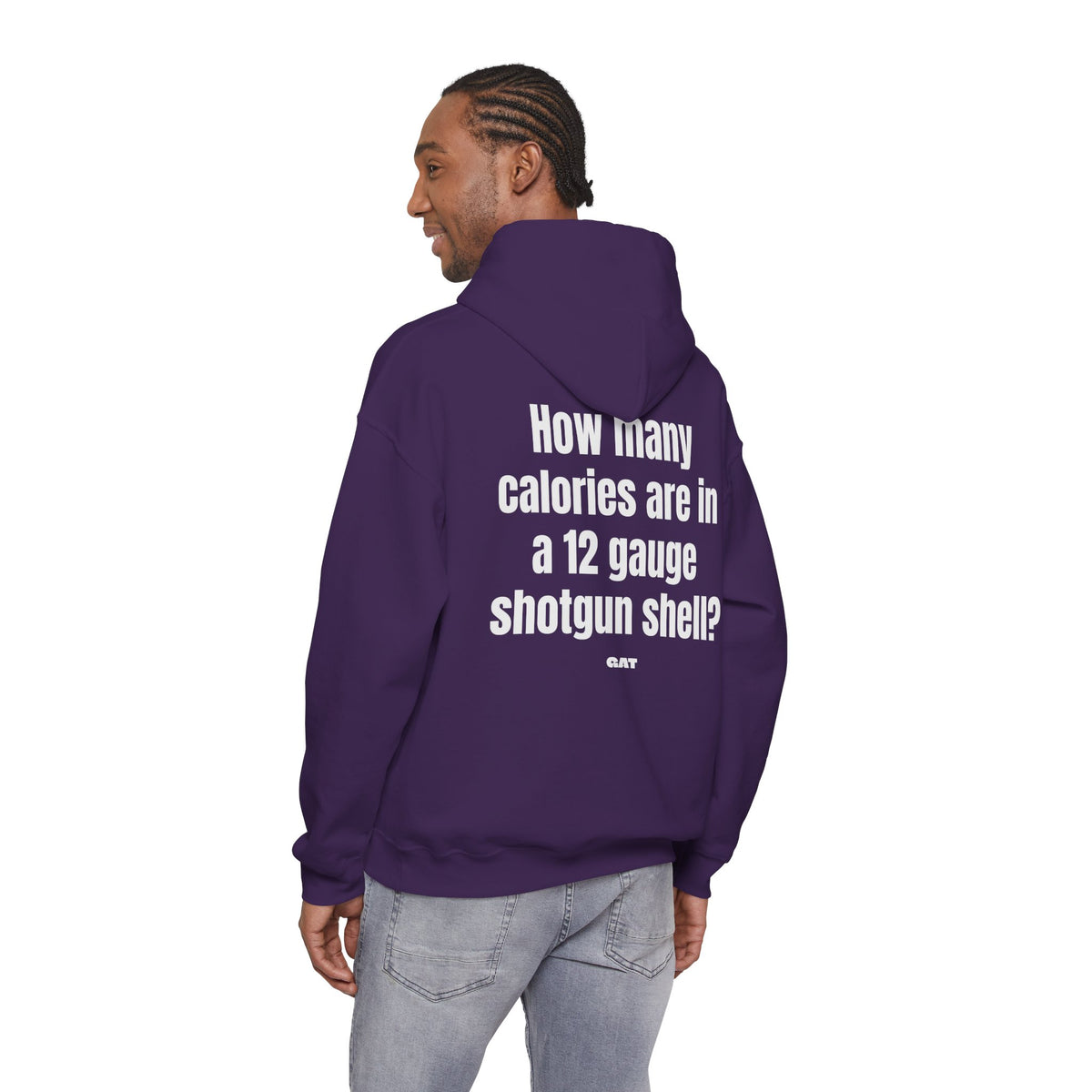 Calories in 12 Gauge Hoodie