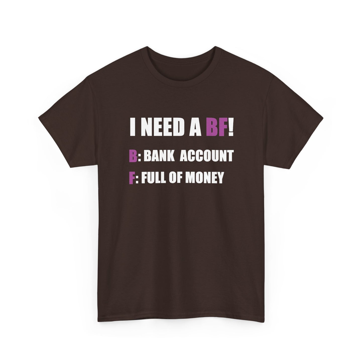Bank Account Tee