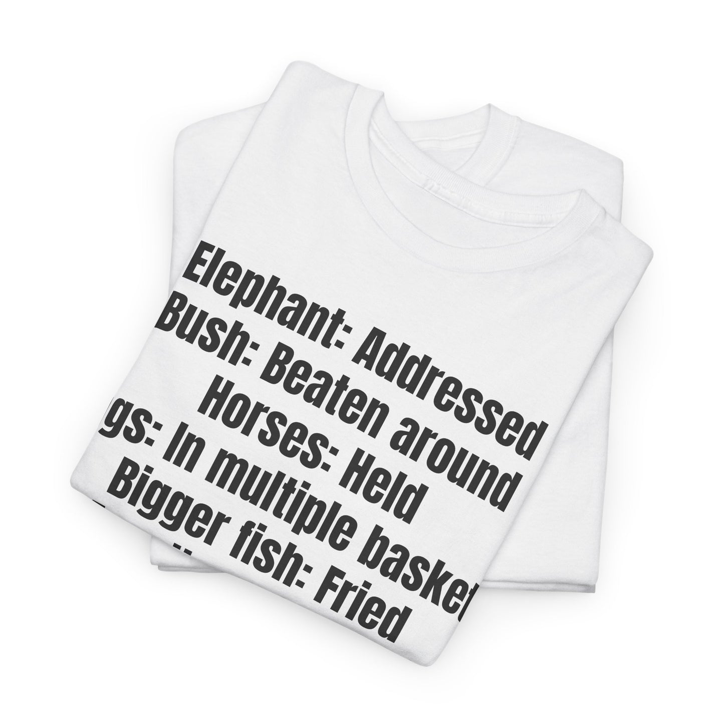 Puns Tee