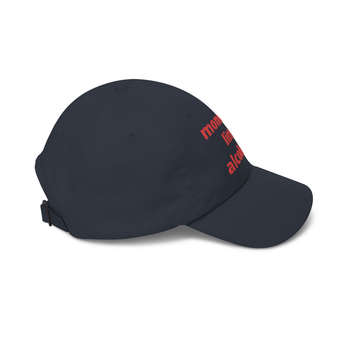 Mommy's Little Alcoholic Dad Cap