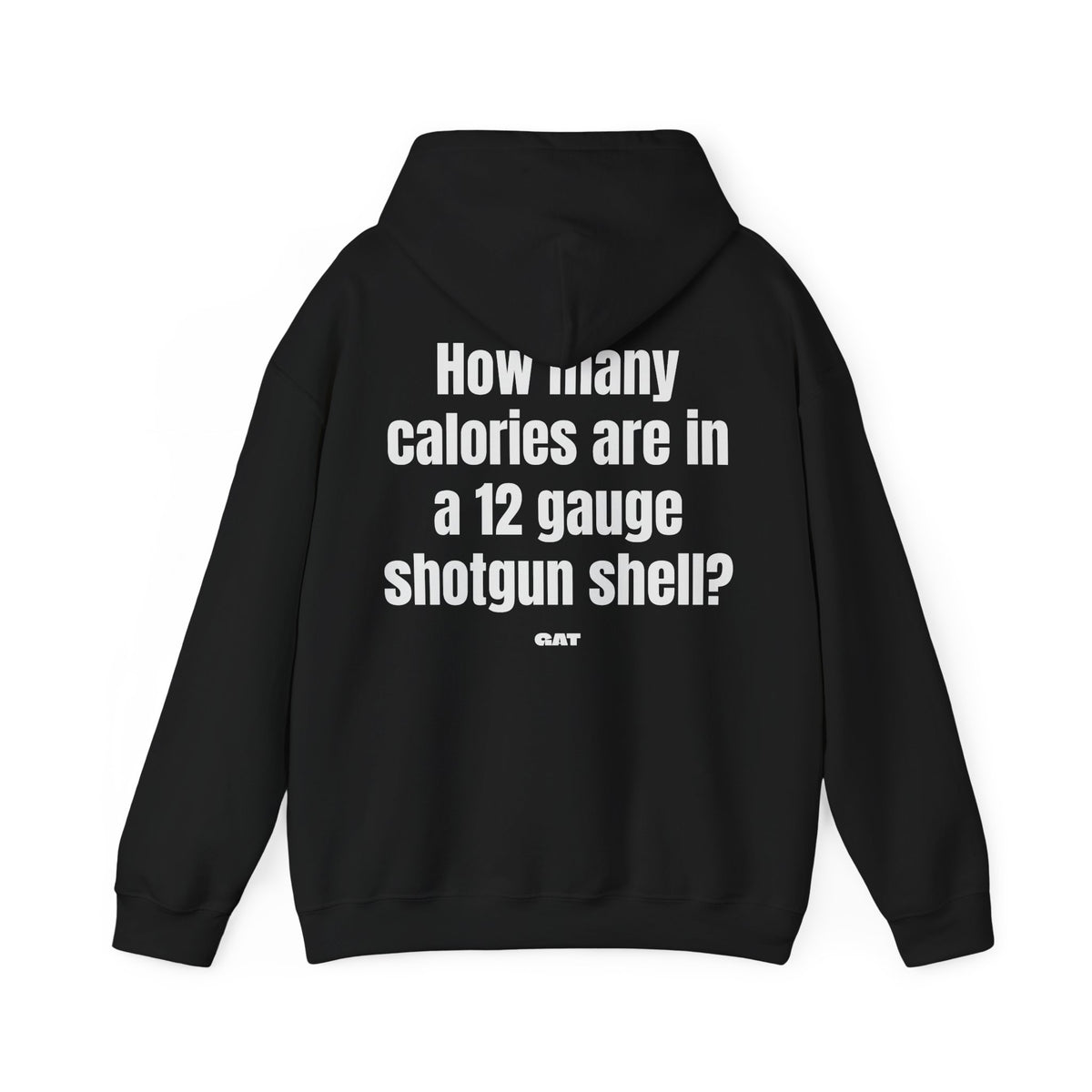 Calories in 12 Gauge Hoodie