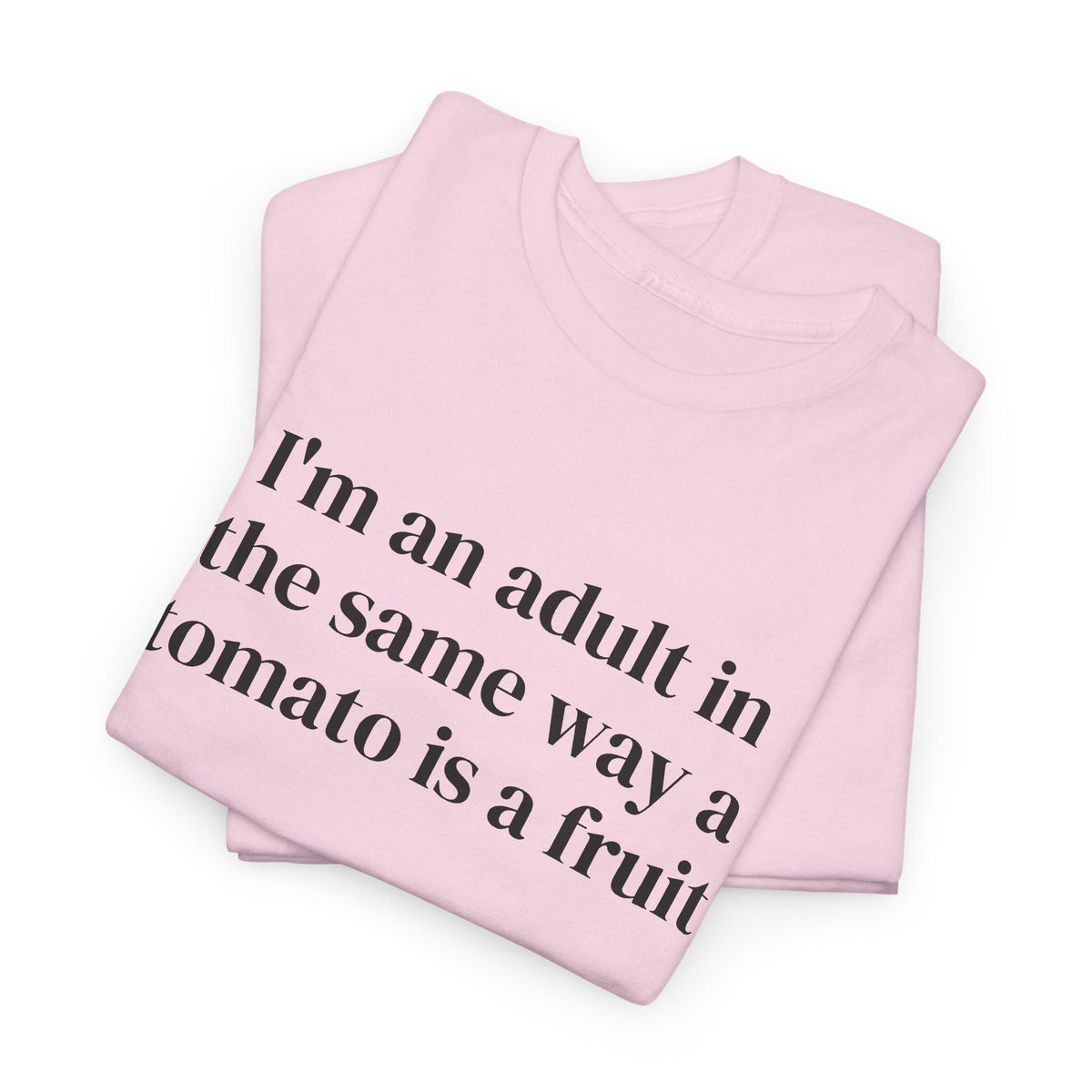 Tomato Fruit Front Tee