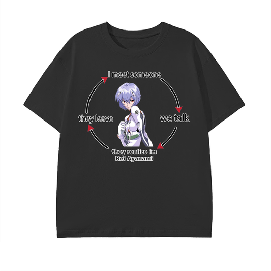 Realize Blue Girl Tee