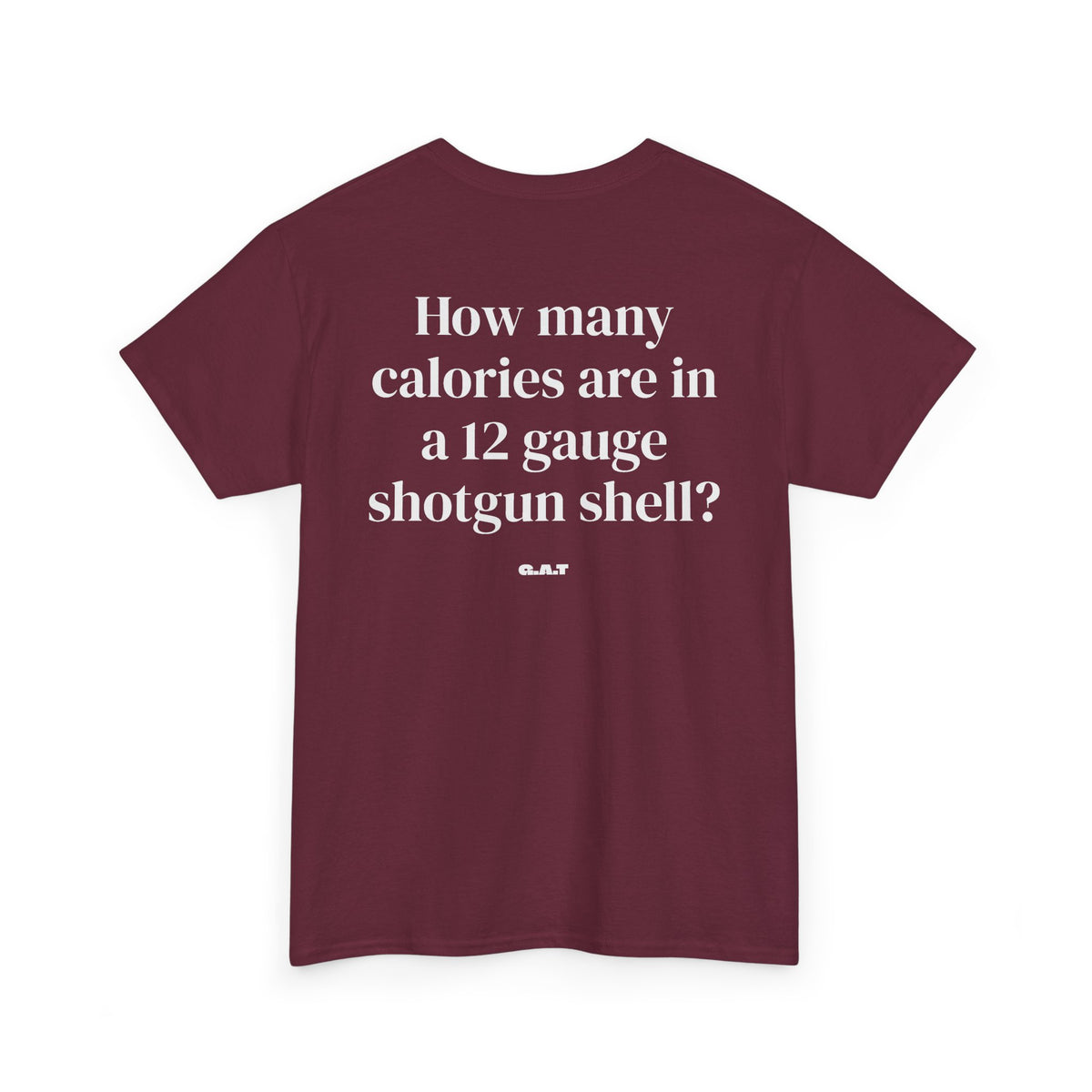 Calories in 12 Gauge Tee