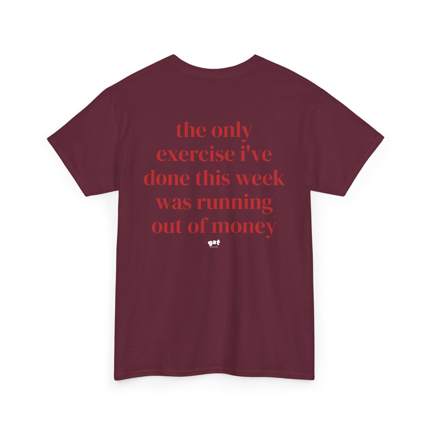 Running Out Tee