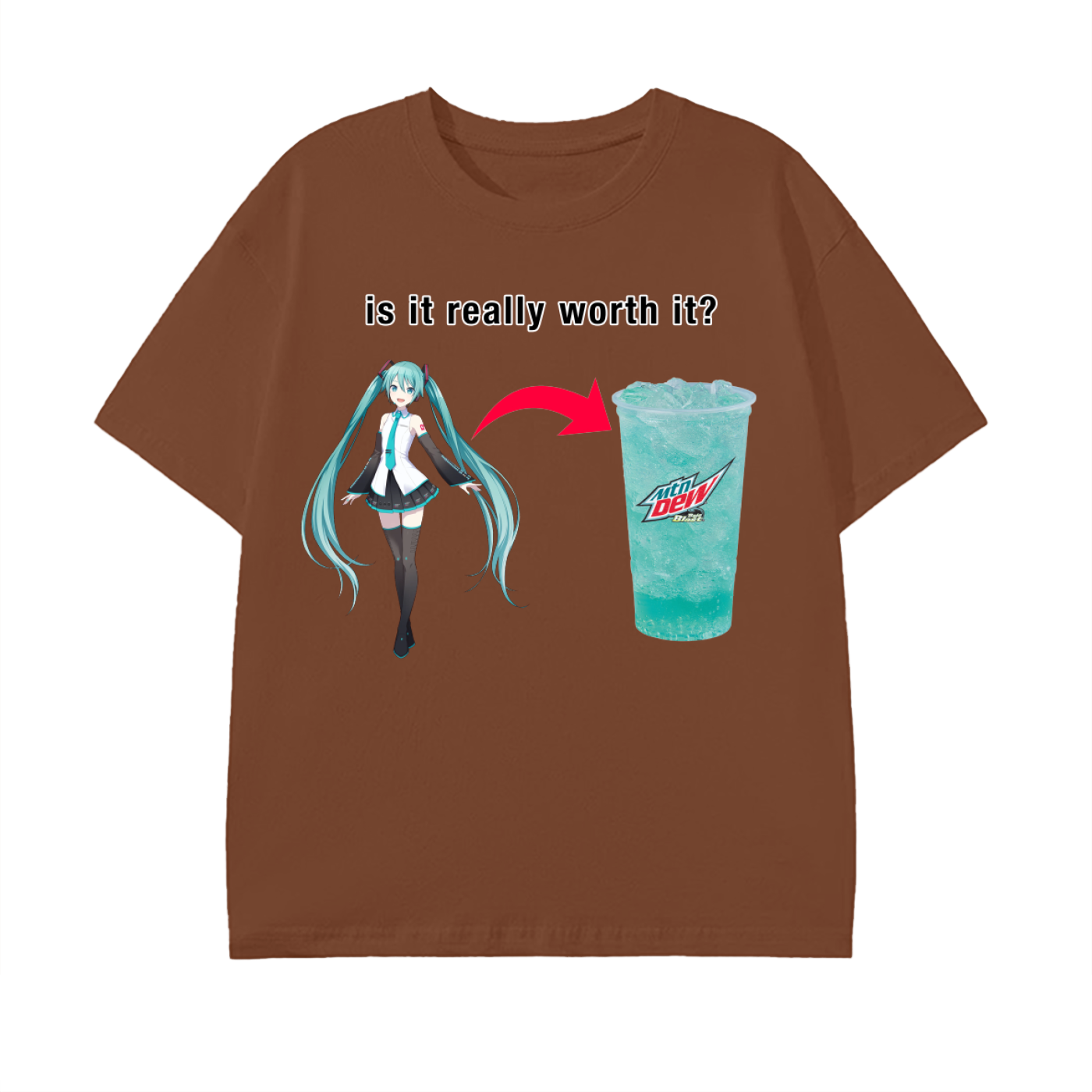 Miku Worth It Tee?