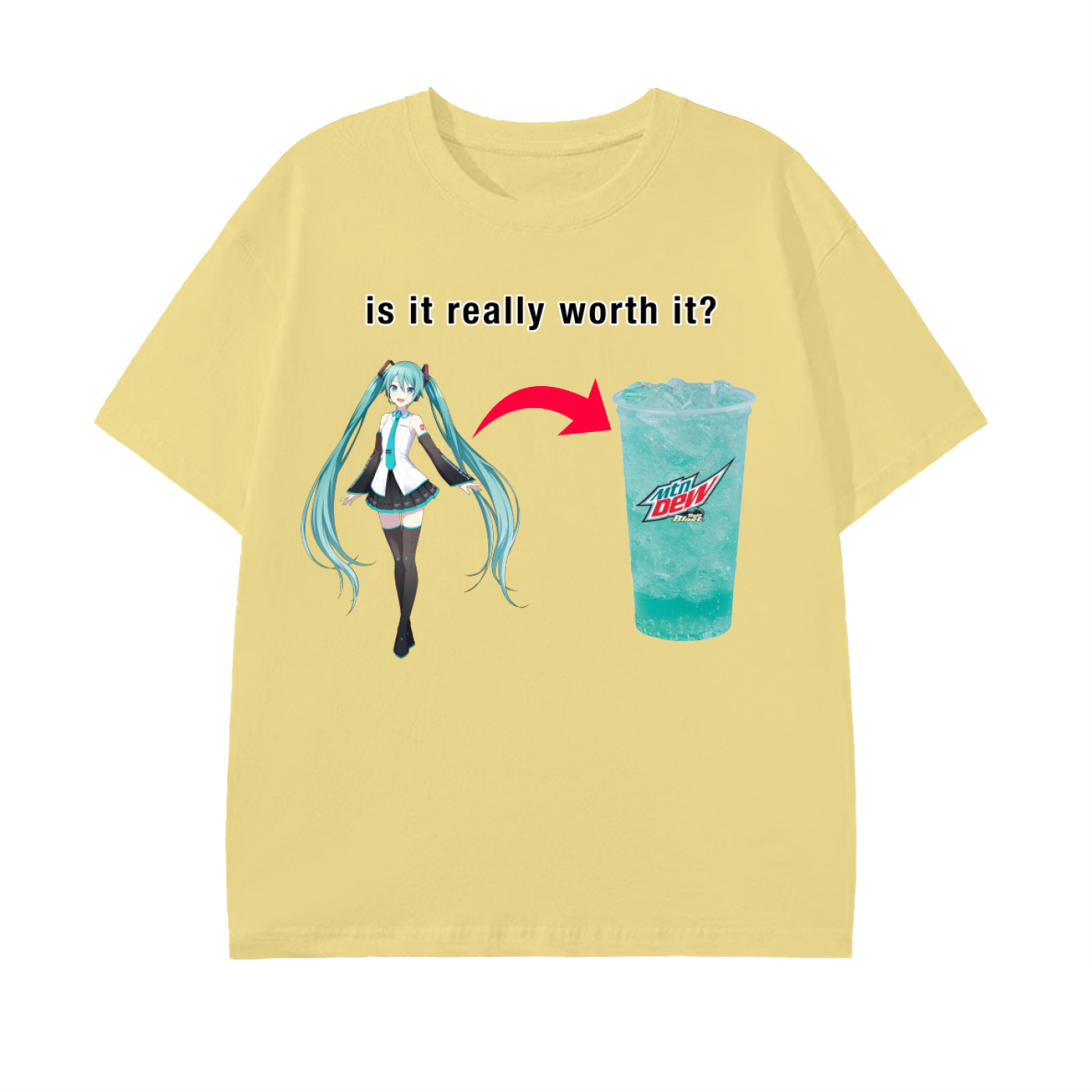 Miku Worth It Tee?