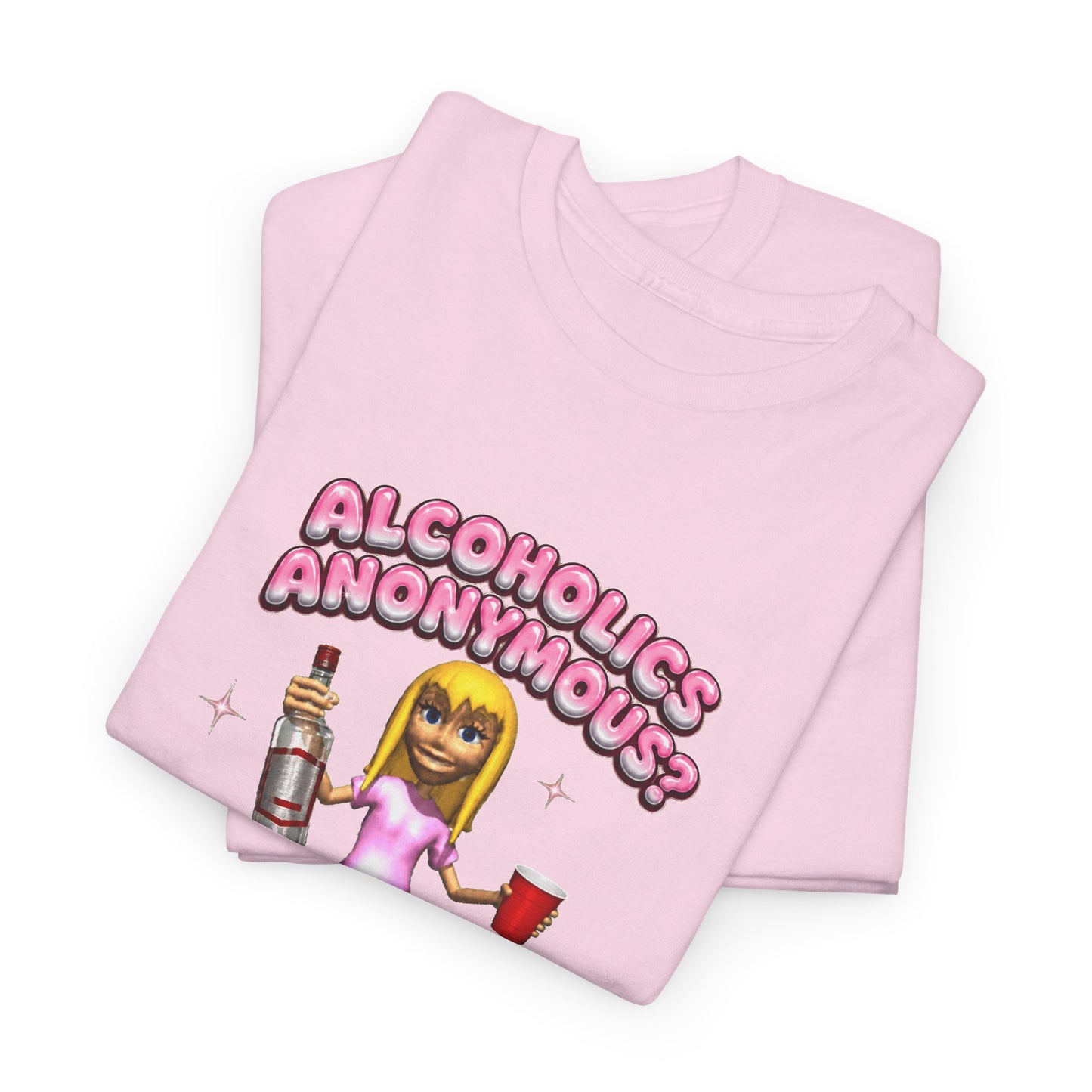 Alcoholics Anonymous Tee