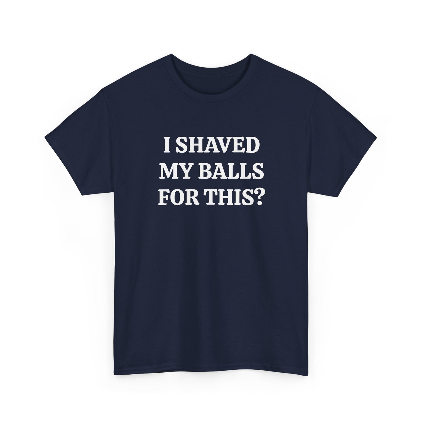 Shaved Tee