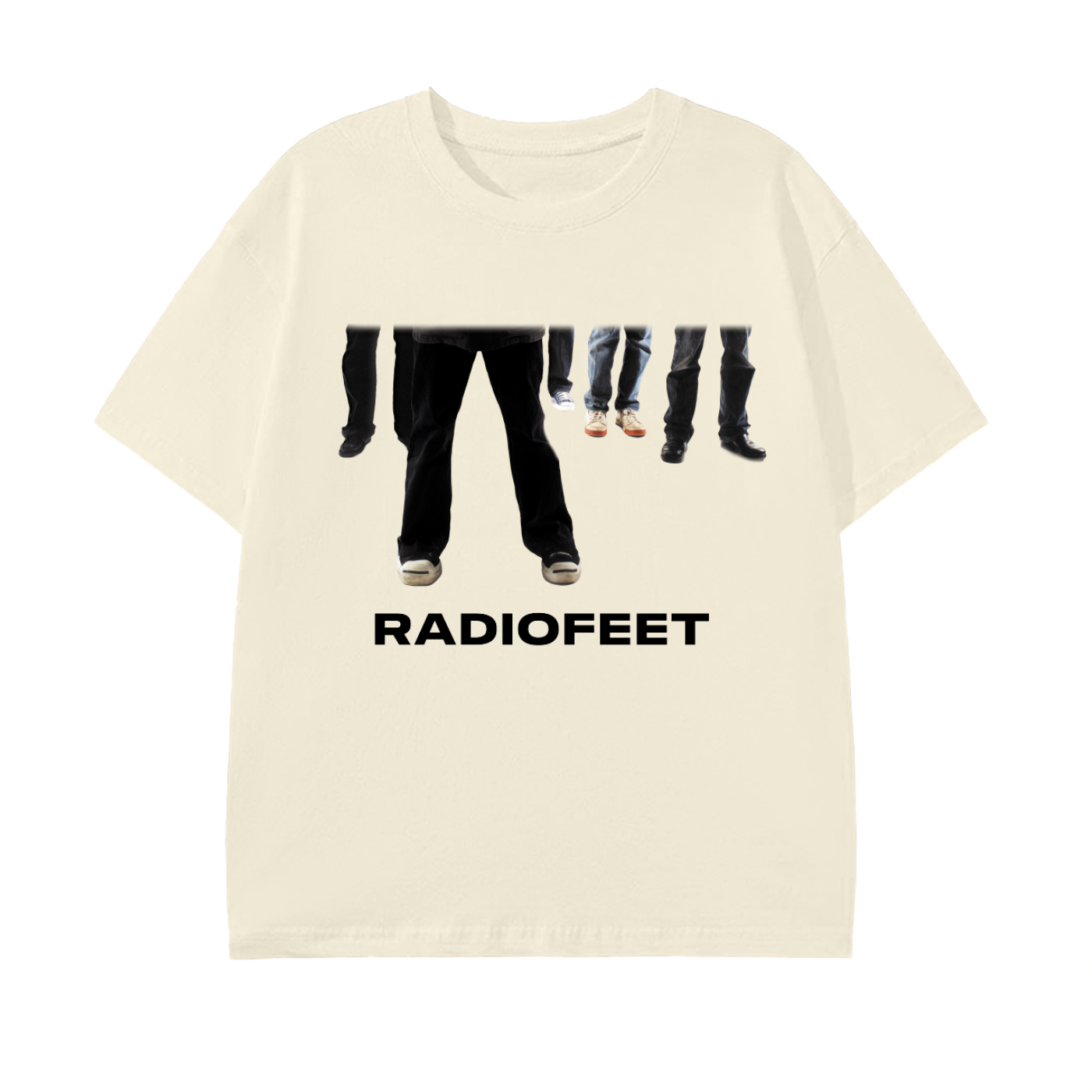 Radio Feet Tee