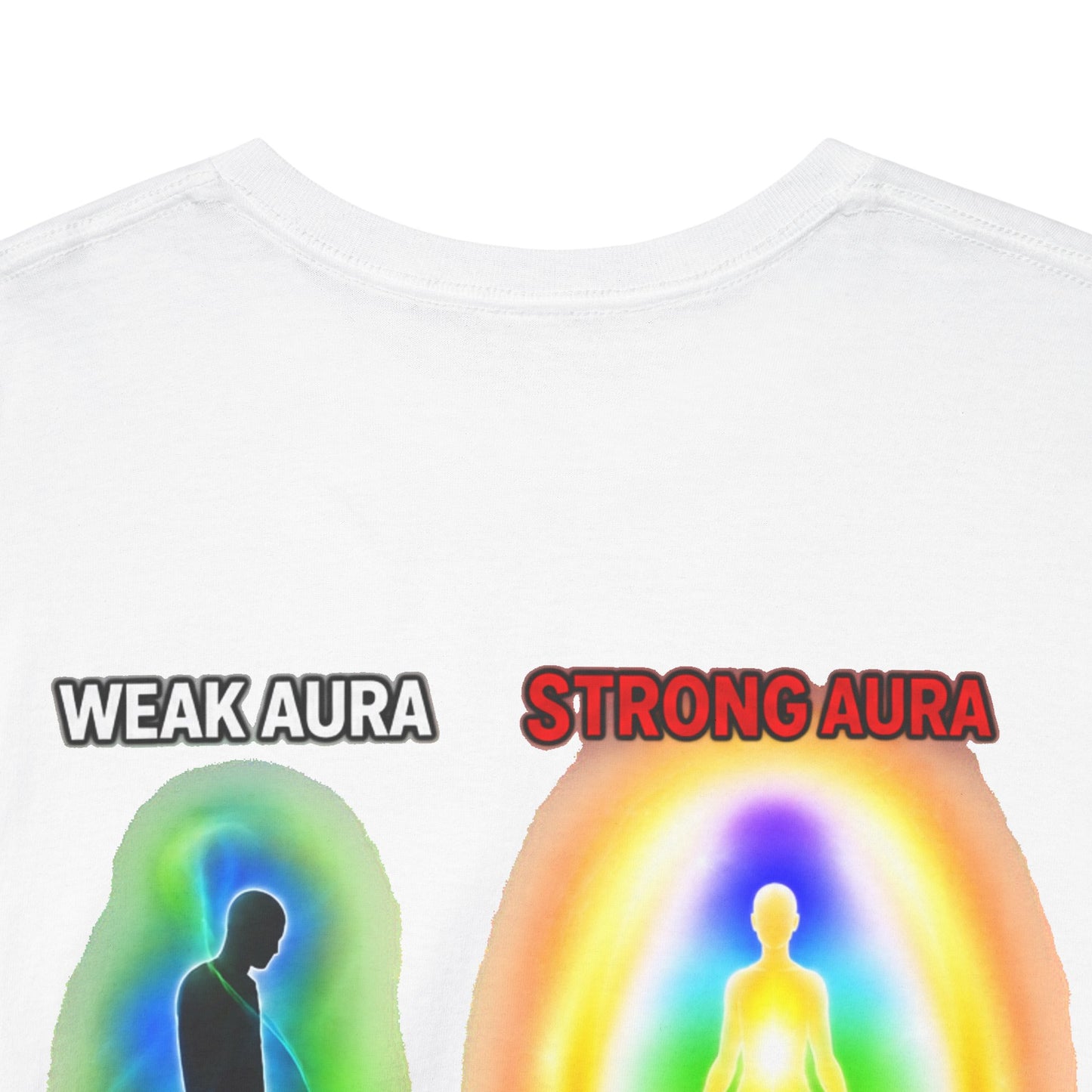 Strong Aura BACK Tee