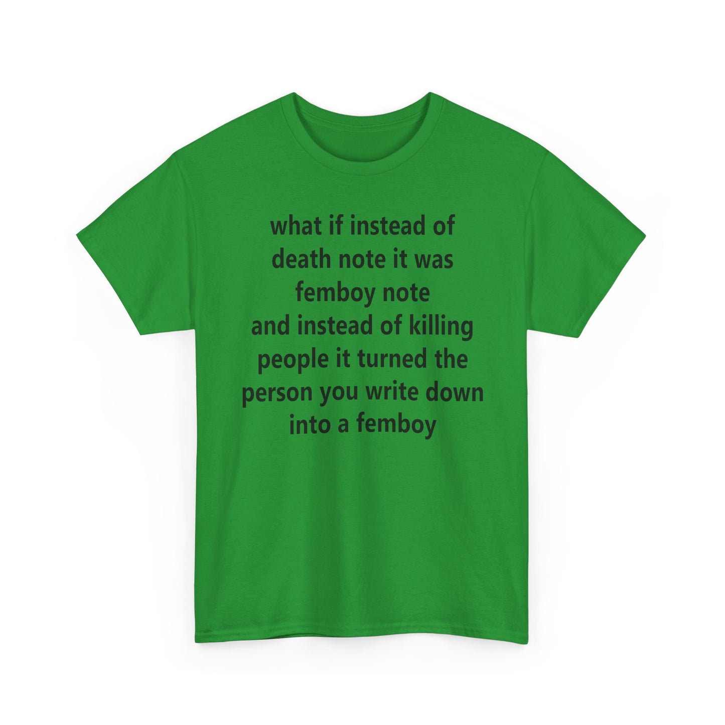 Femboy Book Tee