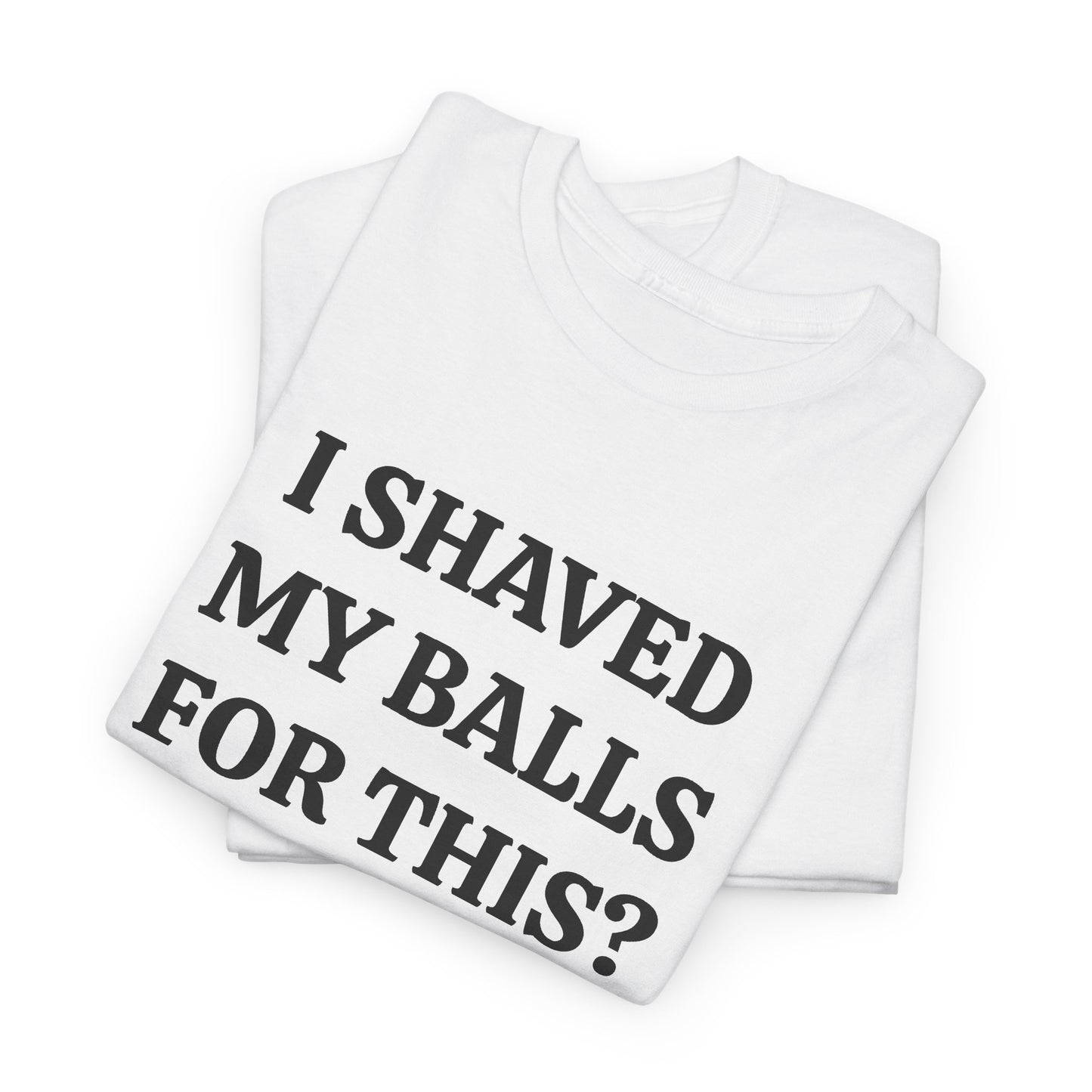 Shaved Tee