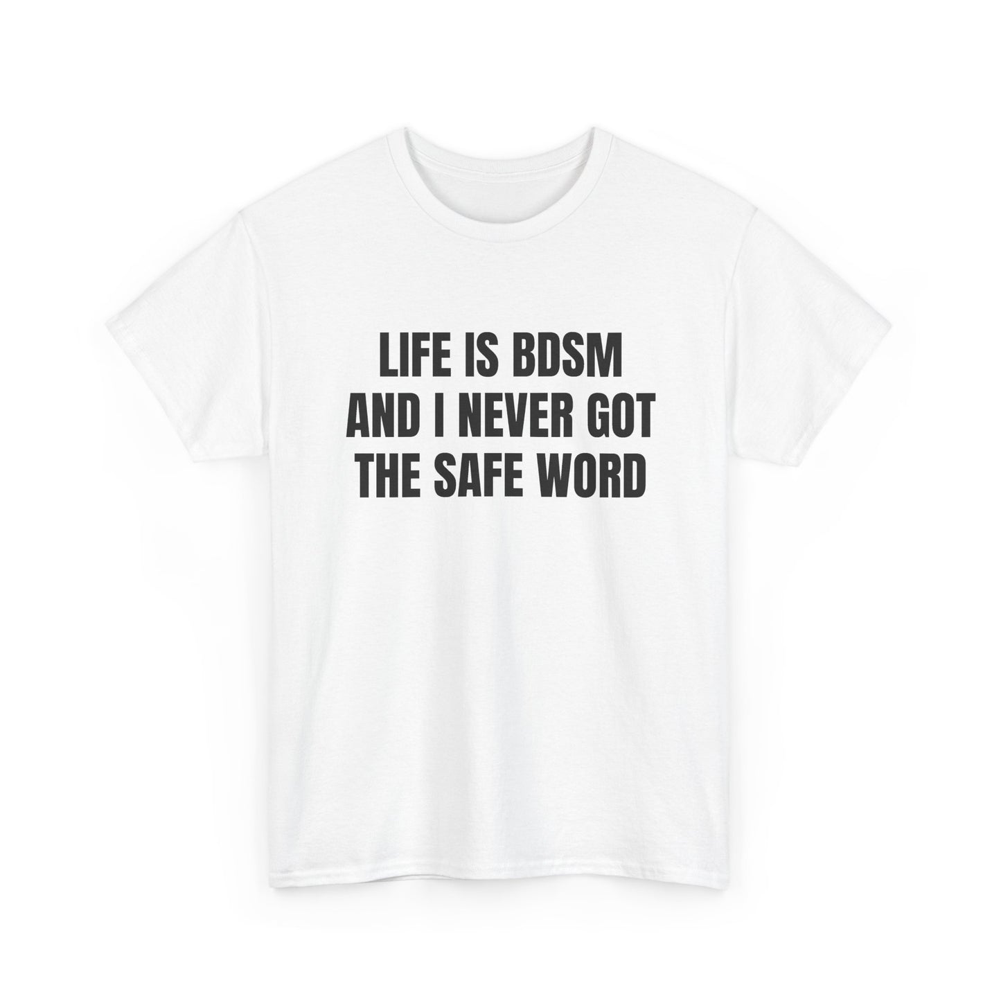 Safe Word Tee
