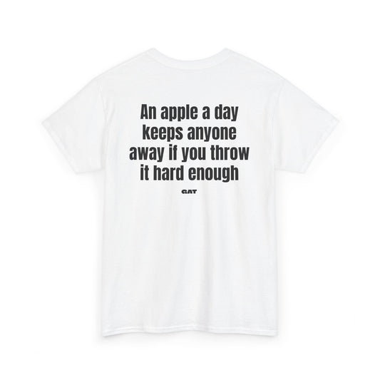 Apple A Day Back Tee