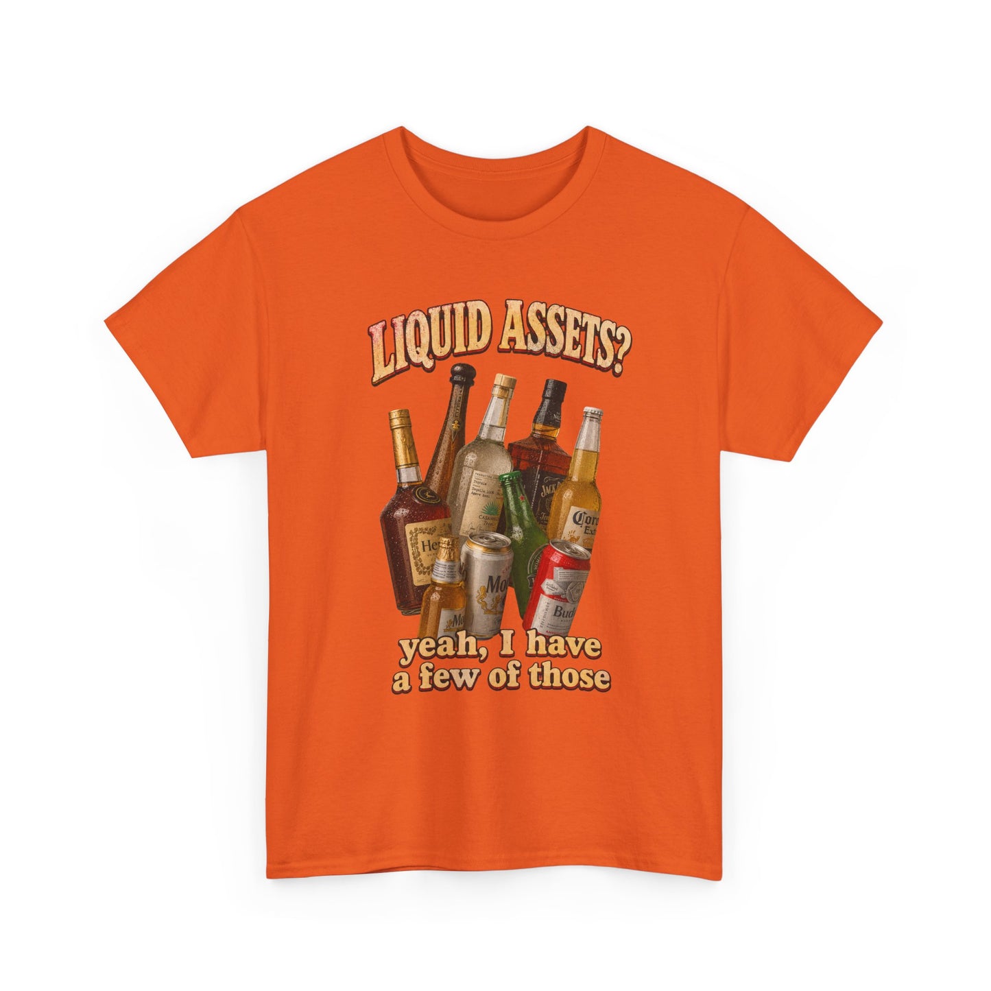 Liquid Assets Tee