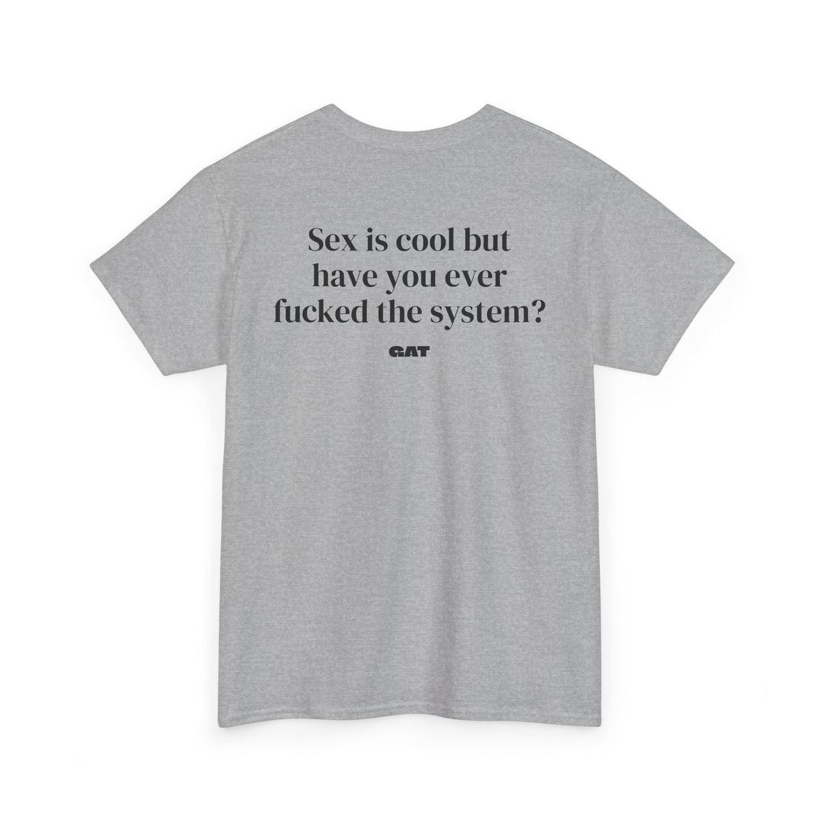 System BACK Tee