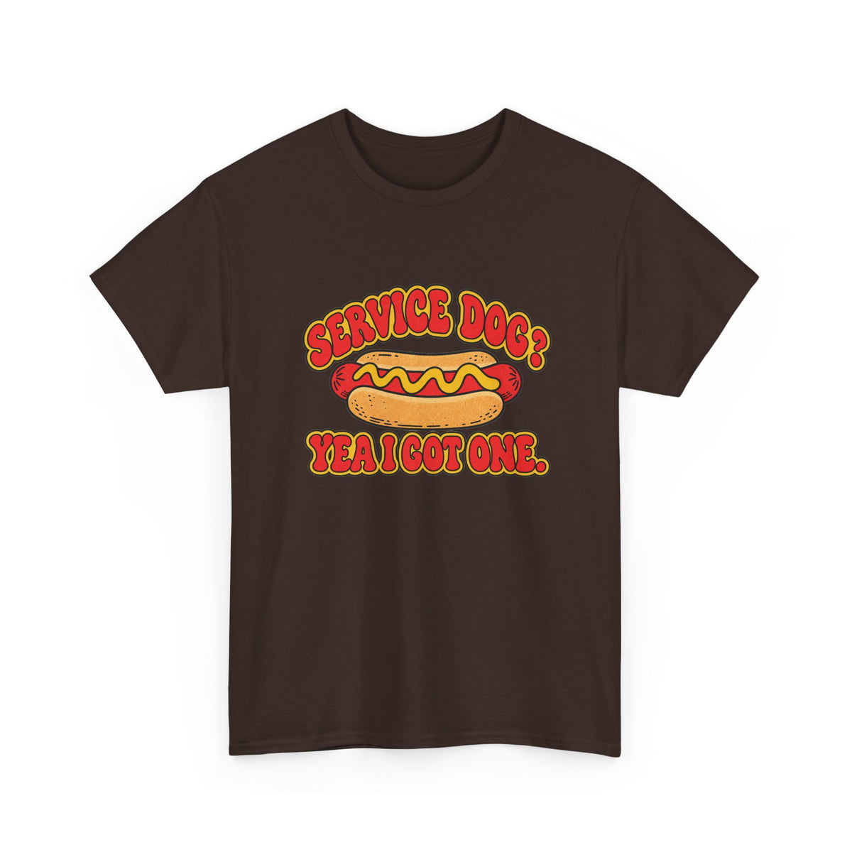 Service Dog Tee