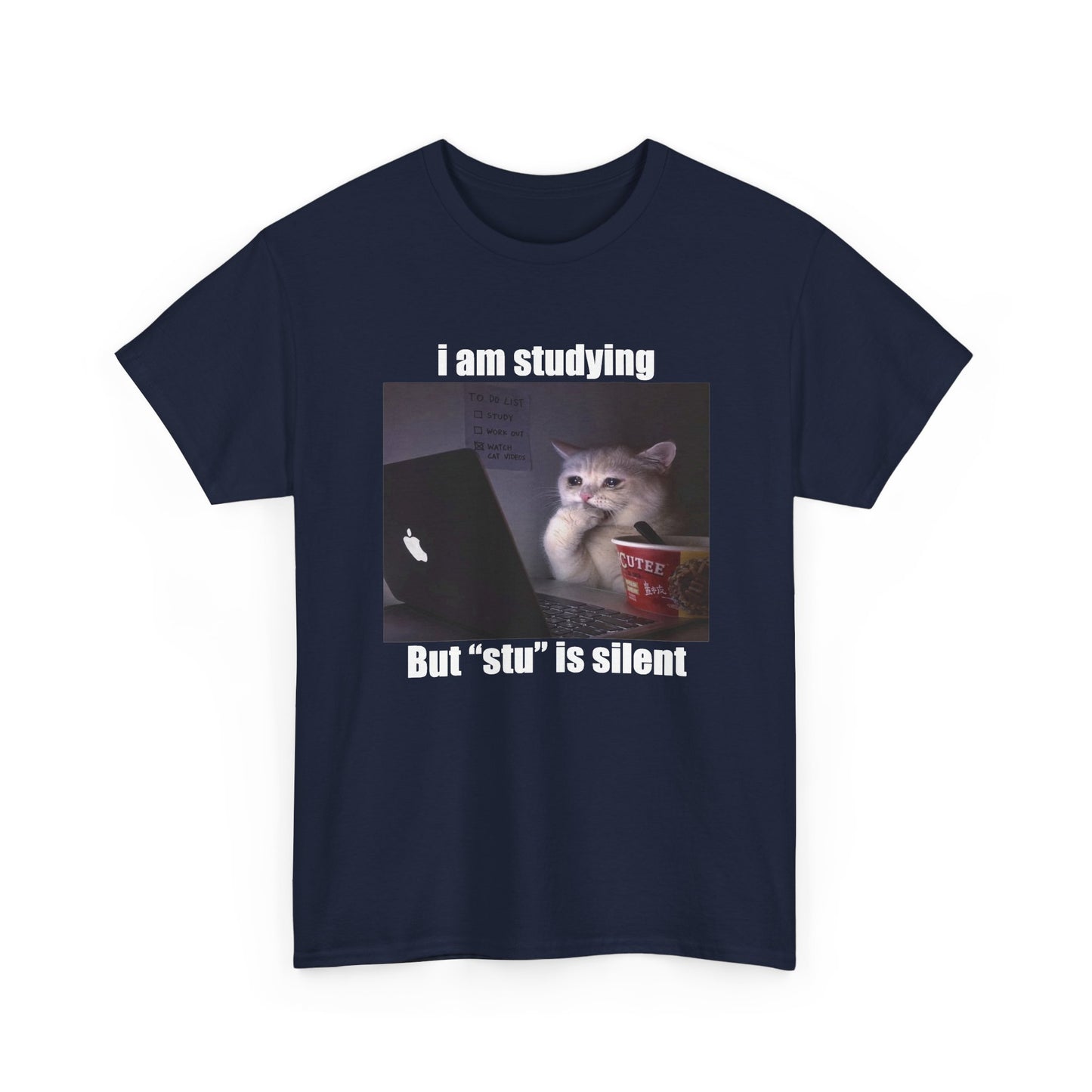 Studying Tee
