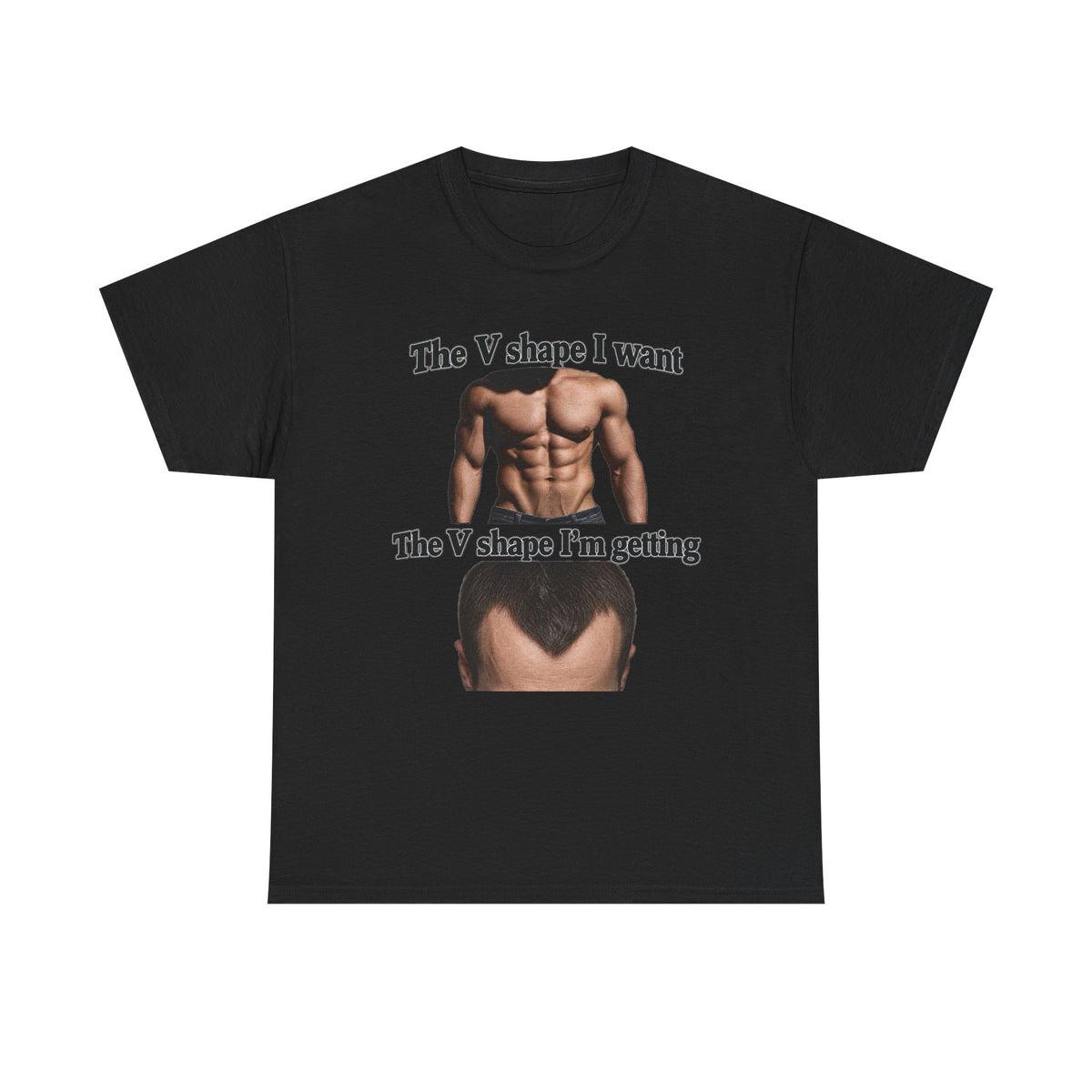 V Shape FRONT Tee