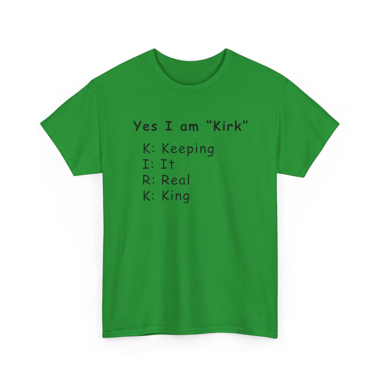 Keeping It Real Tee