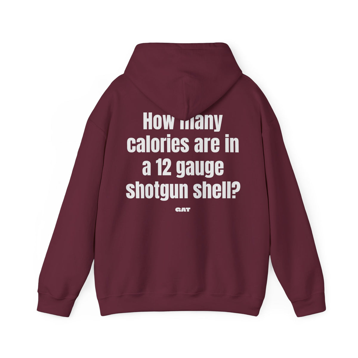 Calories in 12 Gauge Hoodie