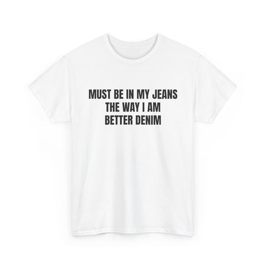 Denim Tee