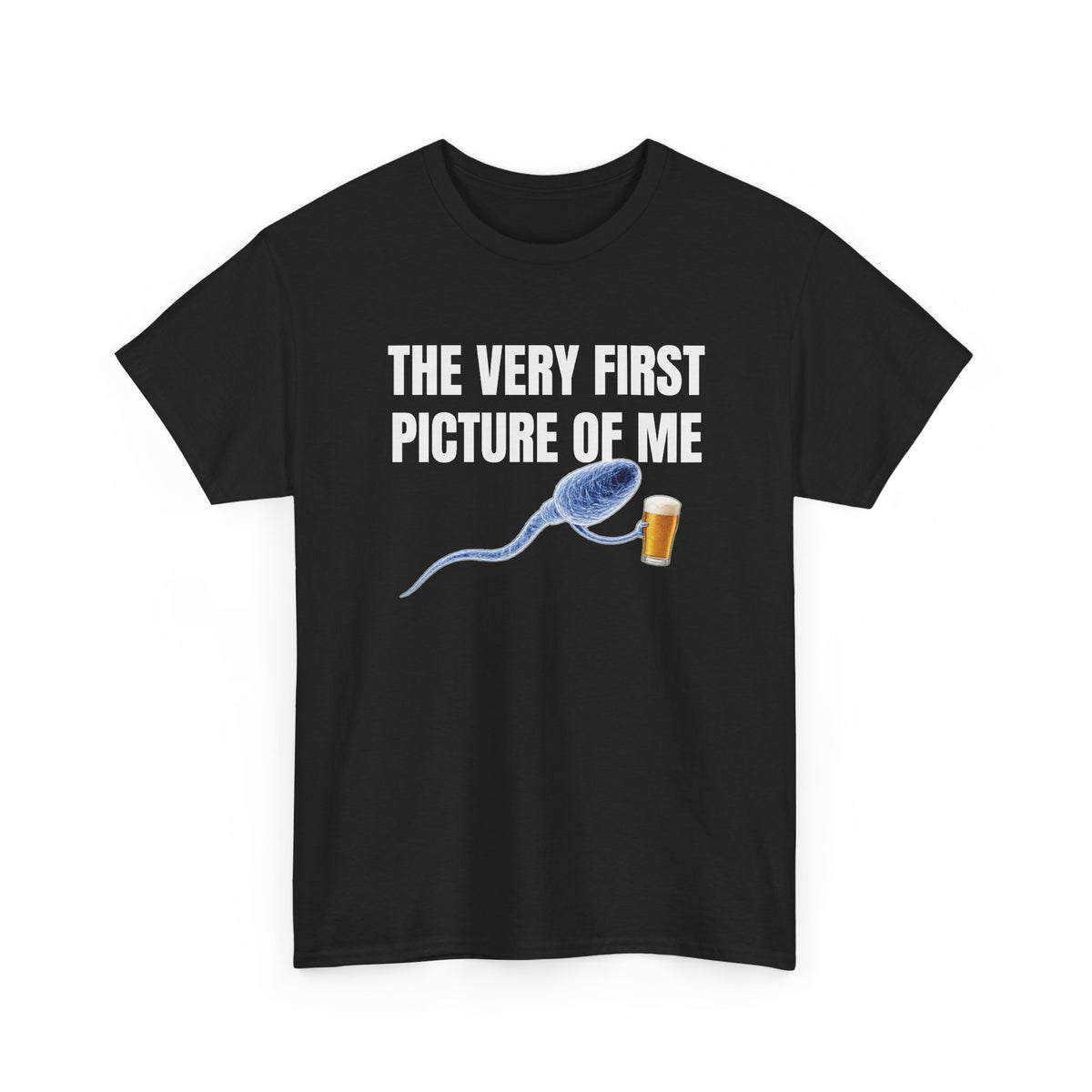 Very First Picture of Me Beer Tee