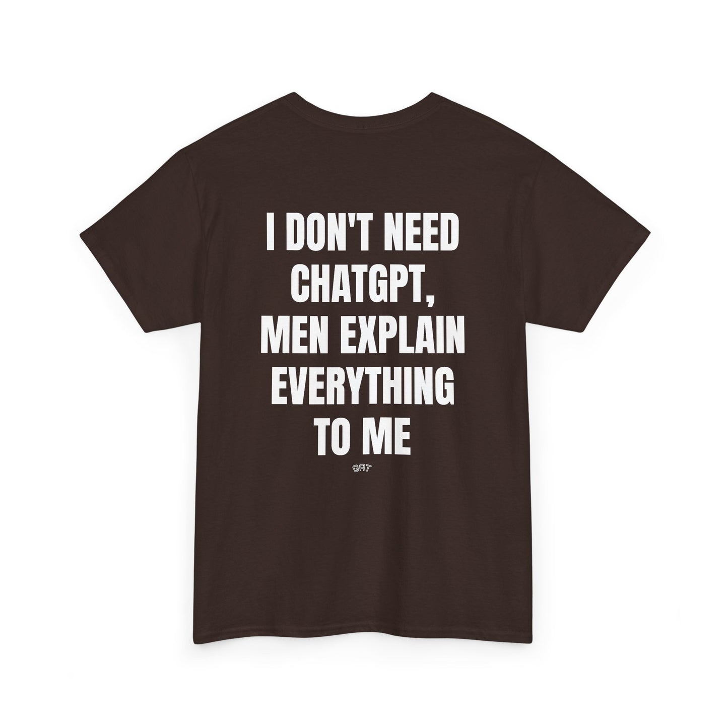 Explain Back Tee