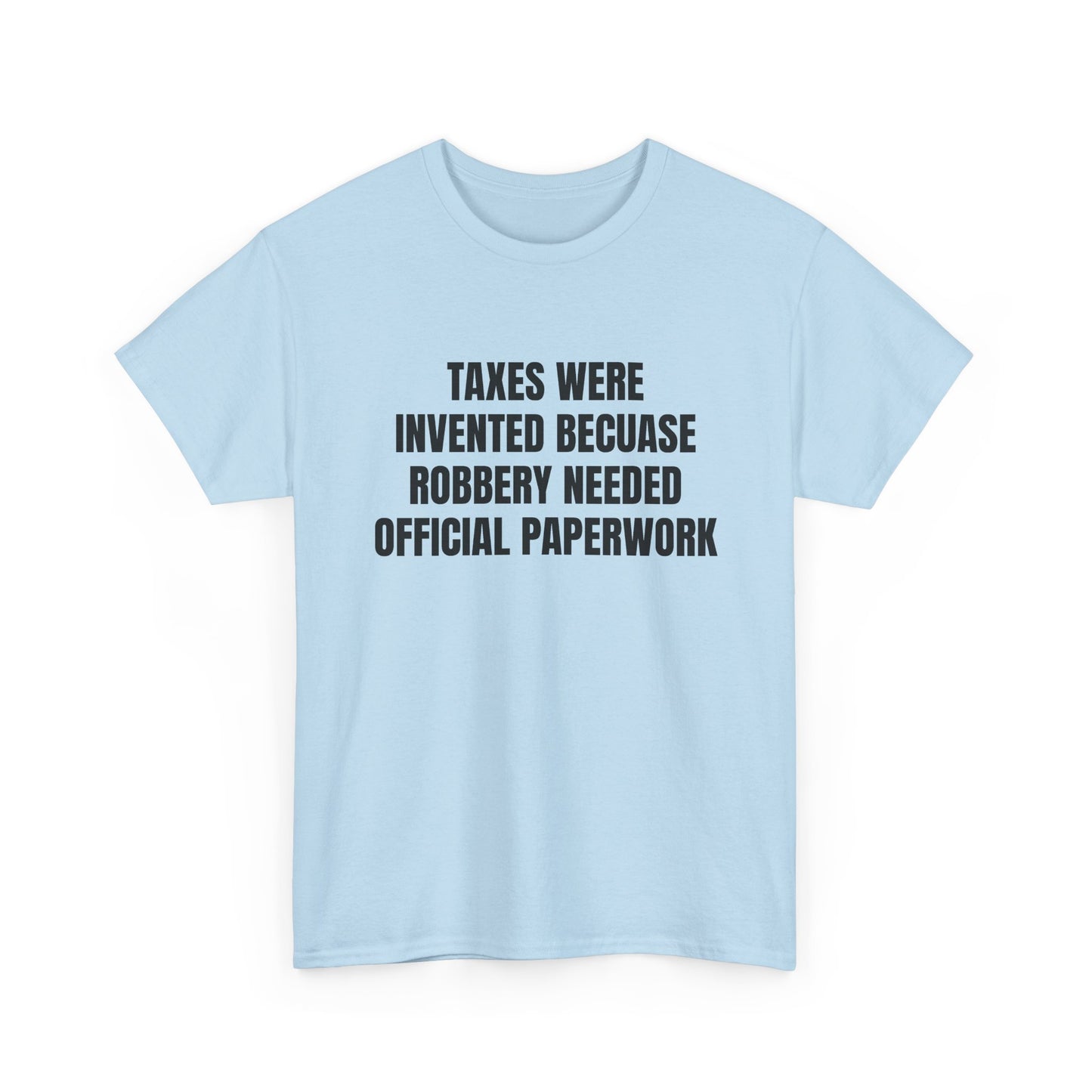 Paperwork Tee