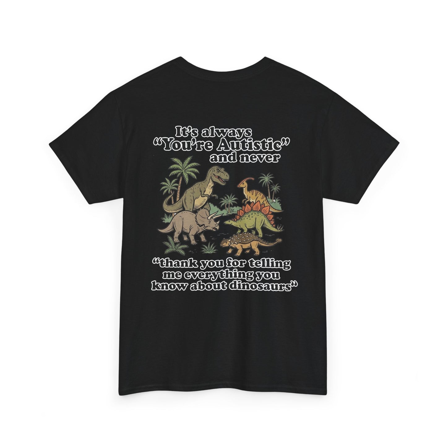 Dinosaurs BACK Tee
