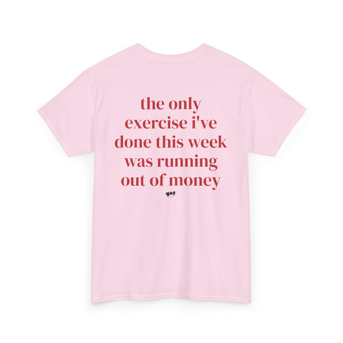 Running Out Tee
