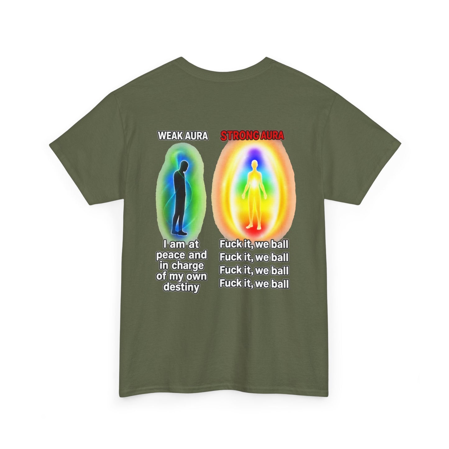 Strong Aura BACK Tee