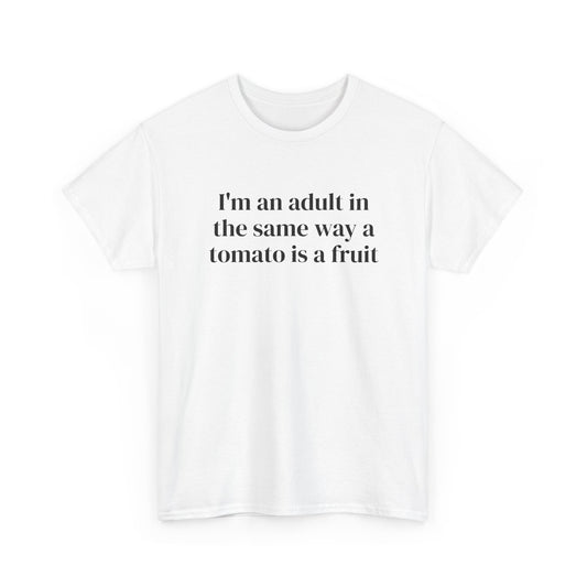 Tomato Fruit Front Tee