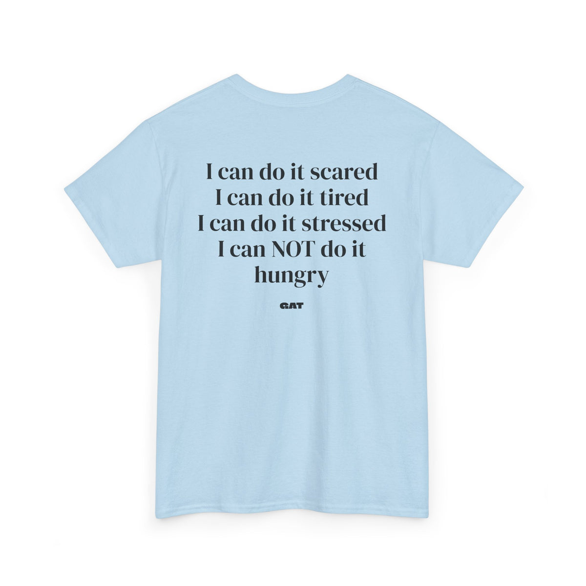 Hungry BACK Tee