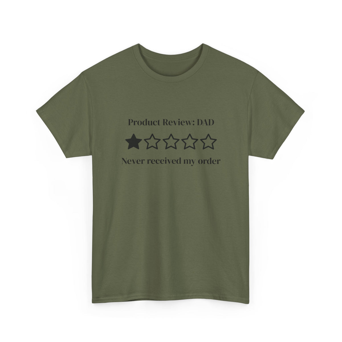 Product Review Dad Tee