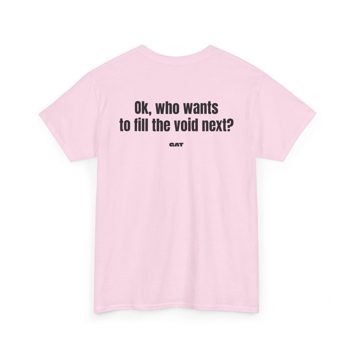 Fill Void Back Tee