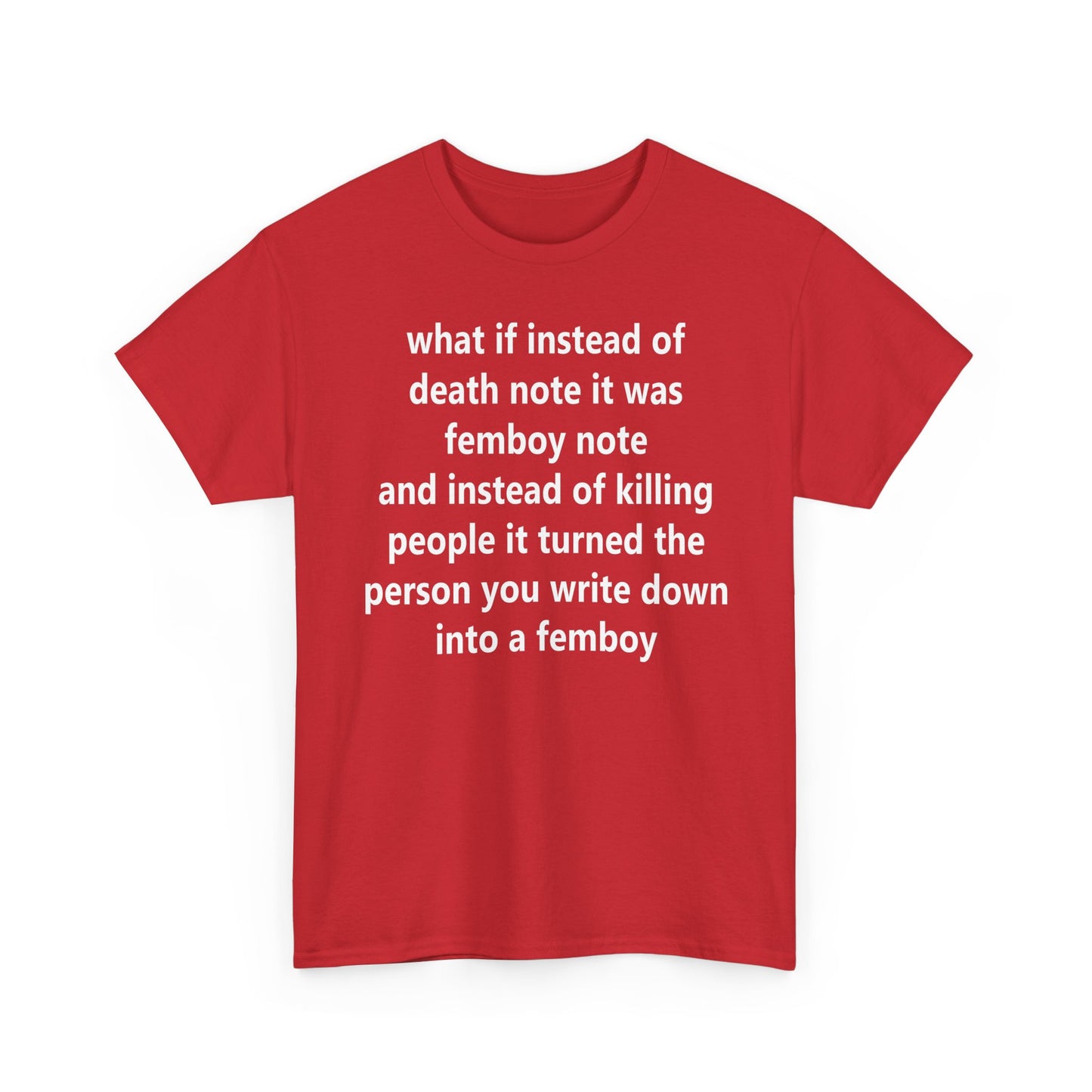 Femboy Book Tee