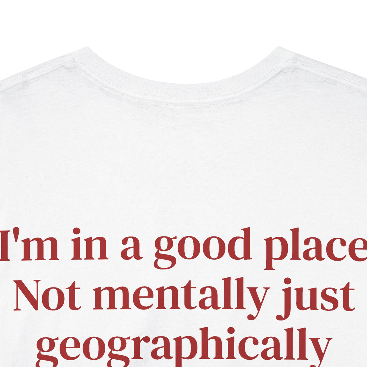 Geographically Tee