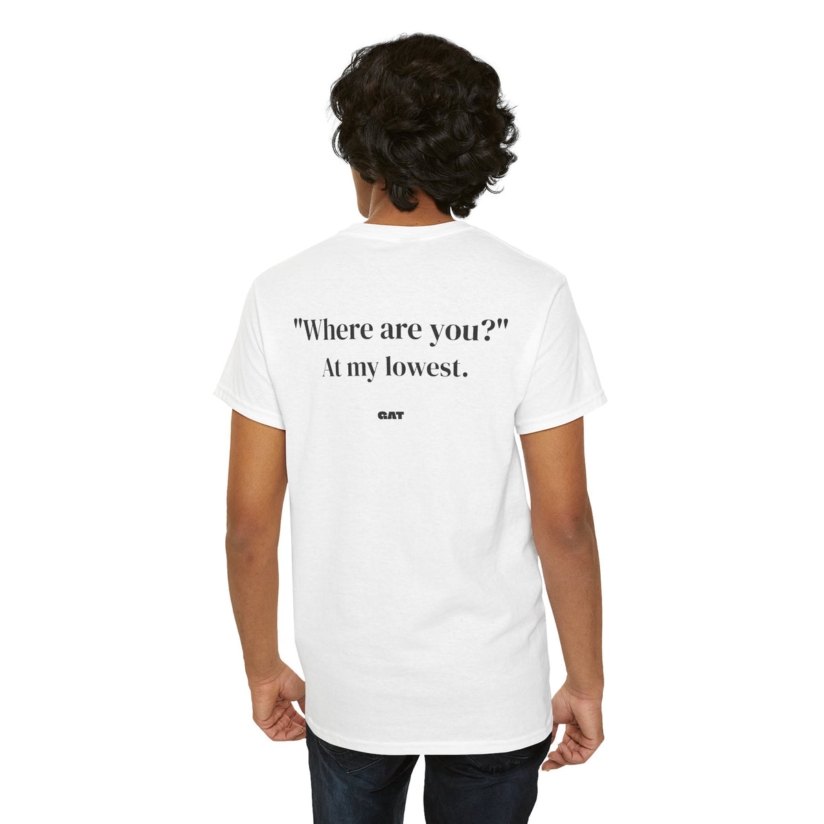 My Lowest BACK Tee